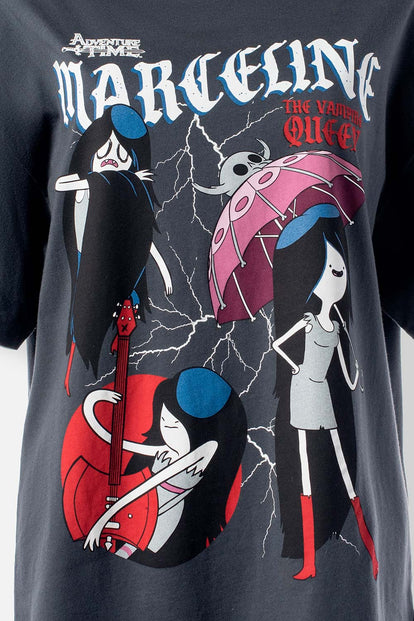  CAMISETA DE ADVENTURE TIME OVERSIZED FIT PARA MUJER