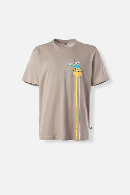  CAMISETA DE ADVENTURE TIME REGULAR FIT PARA HOMBRE