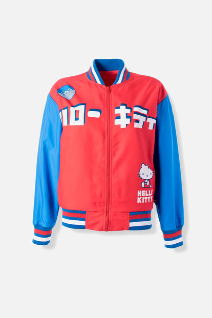  CHAQUETA DE HELLO KITTY REGULAR FIT PARA MUJER