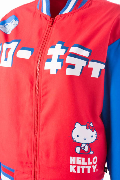  CHAQUETA DE HELLO KITTY REGULAR FIT PARA MUJER