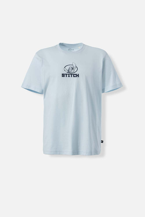 Card slide image -  CAMISETA DE STITCH MANGA CORTA PARA HOMBRE