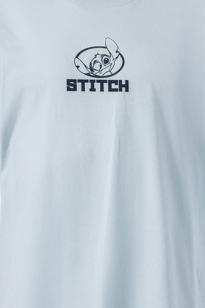  CAMISETA DE STITCH MANGA CORTA PARA HOMBRE