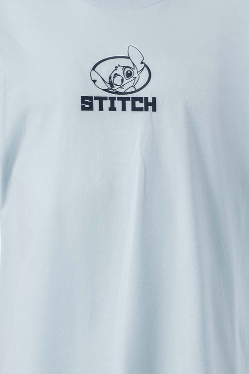 Card slide image -  CAMISETA DE STITCH MANGA CORTA PARA HOMBRE