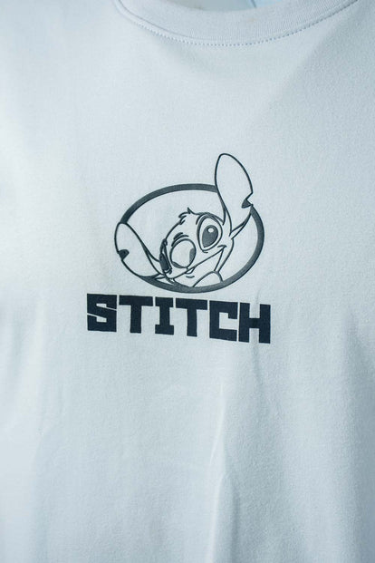  CAMISETA DE STITCH MANGA CORTA PARA HOMBRE
