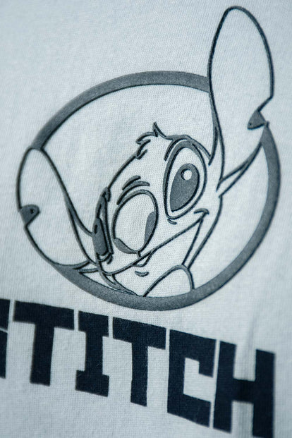  CAMISETA DE STITCH MANGA CORTA PARA HOMBRE