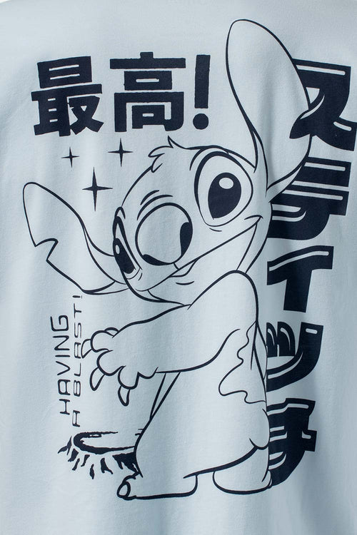 Card slide image -  CAMISETA DE STITCH MANGA CORTA PARA HOMBRE