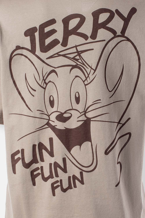 Card slide image -  CAMISETA DE TOM Y JERRY REGULAR FIT PARA MUJER