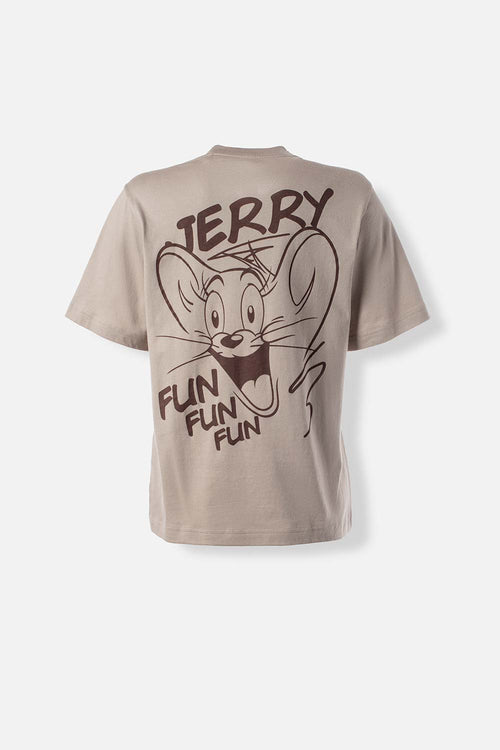 Card slide image -  CAMISETA DE TOM Y JERRY REGULAR FIT PARA MUJER