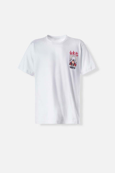CAMISETA DE NARUTO SHIPPUDEN OVERSIZED FIT PARA HOMBRE