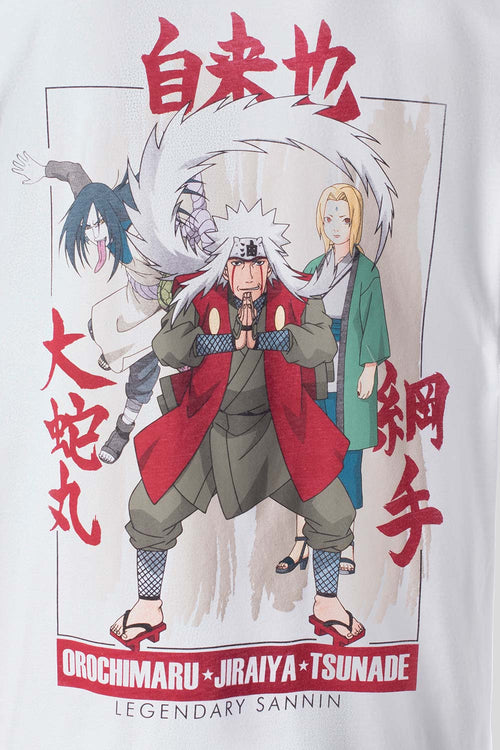 Card slide image -  CAMISETA DE NARUTO SHIPPUDEN OVERSIZED FIT PARA HOMBRE