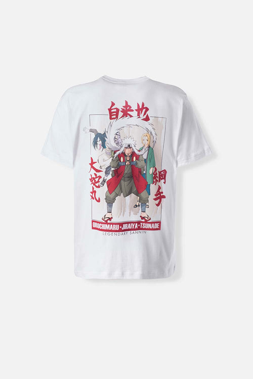 Card slide image -  CAMISETA DE NARUTO SHIPPUDEN OVERSIZED FIT PARA HOMBRE