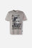 CAMISETA DE NARUTO SHIPPUDEN REGULAR FIT PARA HOMBRE