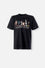 CAMISETA DE LOONEY TUNES REGULAR FIT PARA HOMBRE