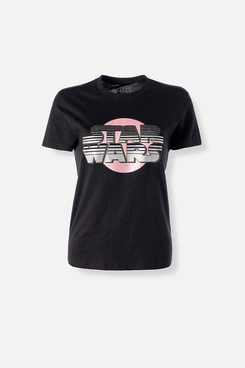 Card slide image -  CAMISETA DE STAR WARS SLIM FIT PARA MUJER