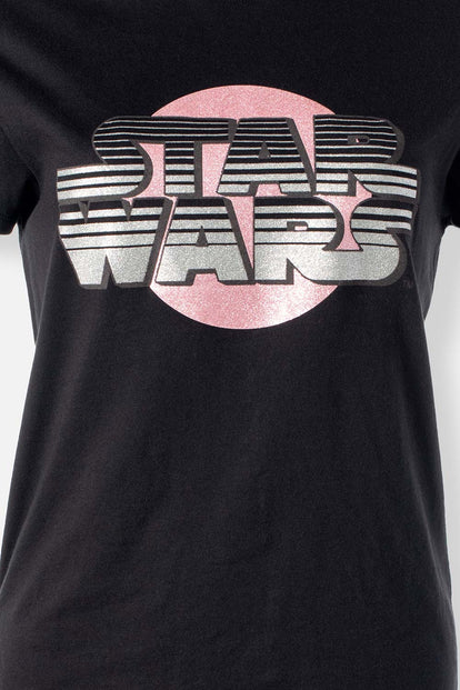  CAMISETA DE STAR WARS SLIM FIT PARA MUJER