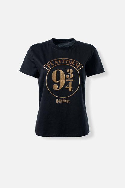  CAMISETA DE HARRY POTTER SLIM FIT PARA MUJER