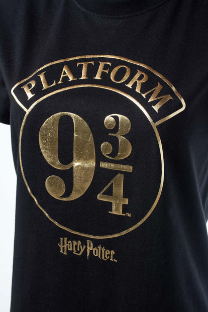  CAMISETA DE HARRY POTTER SLIM FIT PARA MUJER