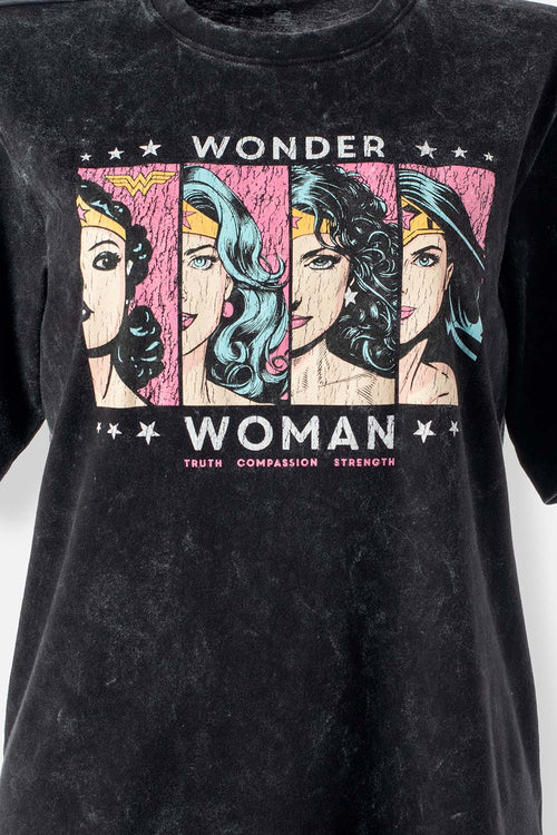 Card slide image -  CAMISETA DE WONDER WOMAN REGULAR FIT PARA MUJER