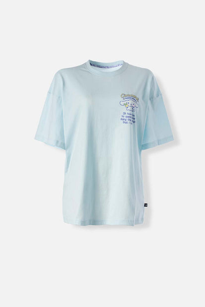  CAMISETA DE CINNAMOROLL REGULAR FIT PARA MUJER