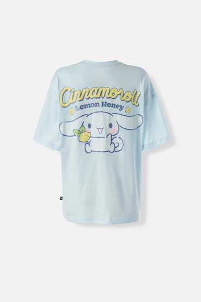  CAMISETA DE CINNAMOROLL REGULAR FIT PARA MUJER