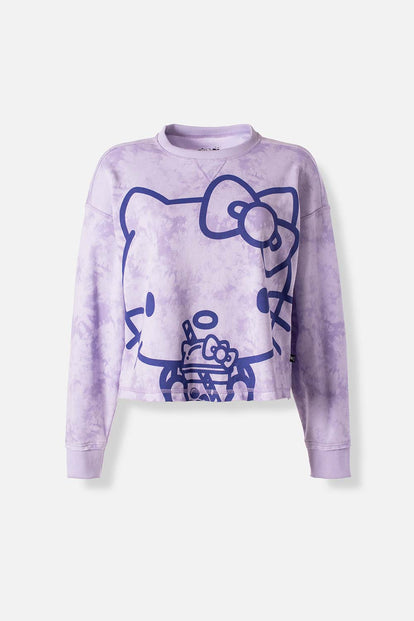  BUZO DE HELLO KITTY REGULAR FIT PARA MUJER