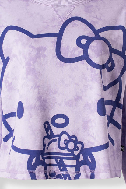  BUZO DE HELLO KITTY REGULAR FIT PARA MUJER