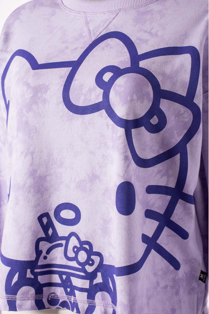  BUZO DE HELLO KITTY REGULAR FIT PARA MUJER