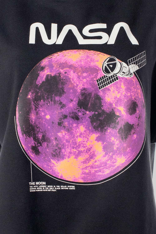 Card slide image -  CAMISETA DE NASA REGULAR FIT PARA MUJER
