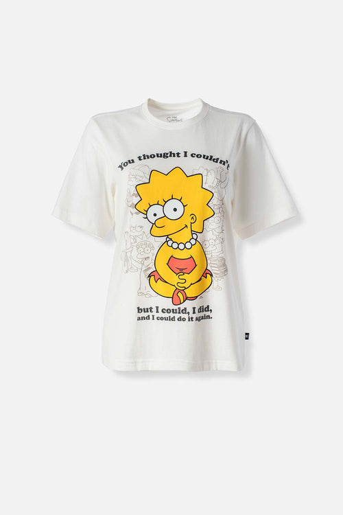 Card slide image -  CAMISETA DE LOS SIMPSONS REGULAR FIT PARA MUJER