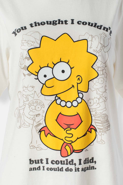 Card slide image -  CAMISETA DE LOS SIMPSONS REGULAR FIT PARA MUJER
