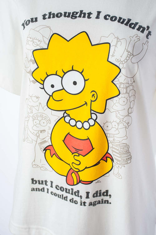 Card slide image -  CAMISETA DE LOS SIMPSONS REGULAR FIT PARA MUJER