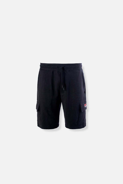  BERMUDA DE MOVIES CON BOLSILLOS GRIS GRAFITO PARA HOMBRE