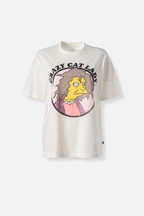 Card slide image -  CAMISETA DE LOS SIMPSONS RELAX FIT PARA MUJER
