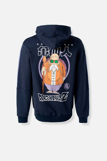  BUZO DE DRAGON BALL Z CON CAPUCHA PARA HOMBRE