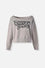 BUZO DE STRANGER THINGS OVERSIZED FIT PARA MUJER