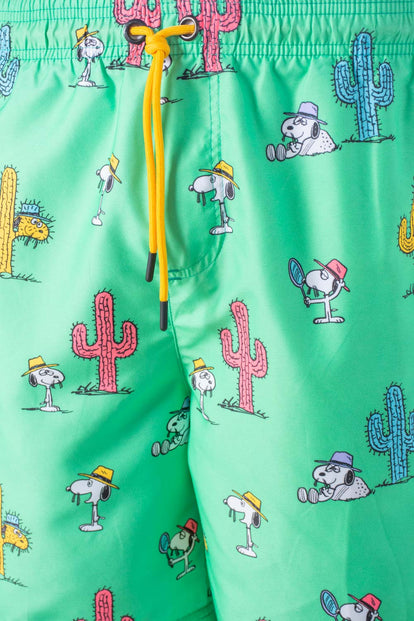  PANTALONETA DE BAÑO DE SNOOPY PARA HOMBRE