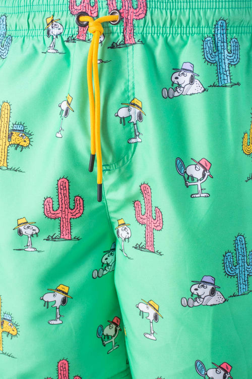 Card slide image -  PANTALONETA DE BAÑO DE SNOOPY PARA HOMBRE