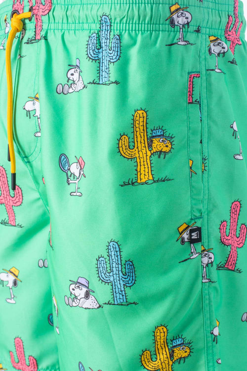 Card slide image -  PANTALONETA DE BAÑO DE SNOOPY PARA HOMBRE