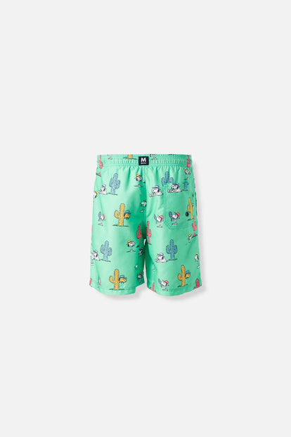  PANTALONETA DE BAÑO DE SNOOPY PARA HOMBRE