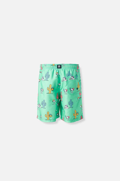 Card slide image -  PANTALONETA DE BAÑO DE SNOOPY PARA HOMBRE