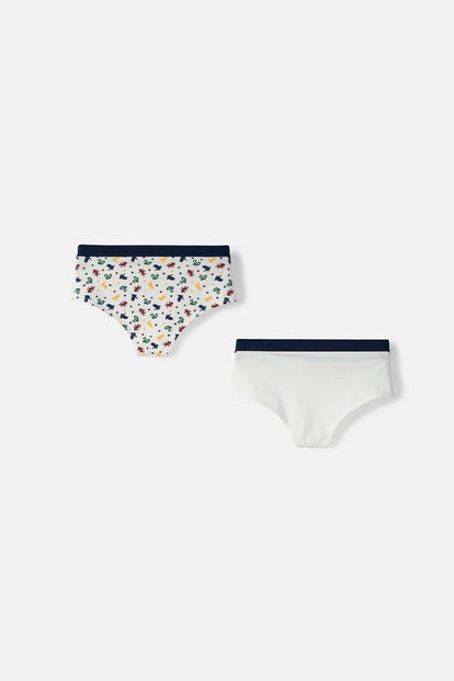  PACK X2 PANTIES DE HARRY POTTER PARA MUJER