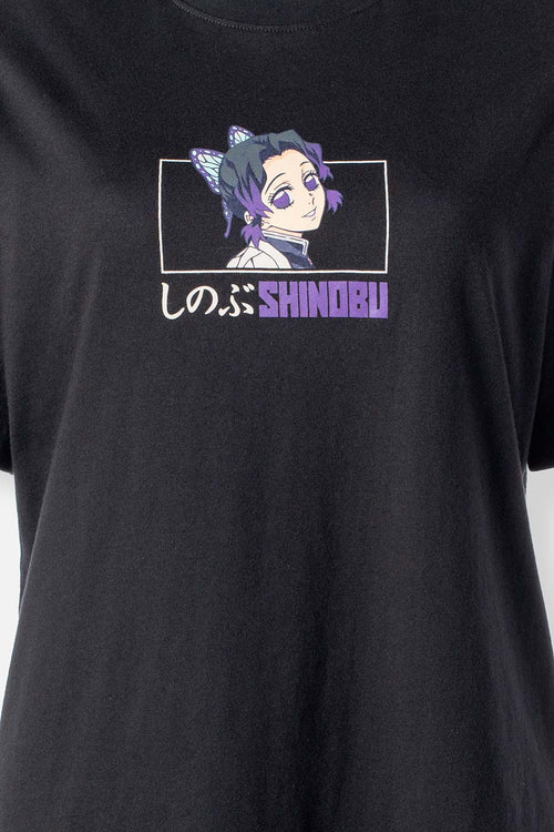 Card slide image -  CAMISETA DE DEMON SLAYER REGULAR FIT PARA MUJER