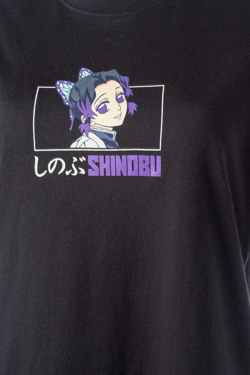 Card slide image -  CAMISETA DE DEMON SLAYER REGULAR FIT PARA MUJER
