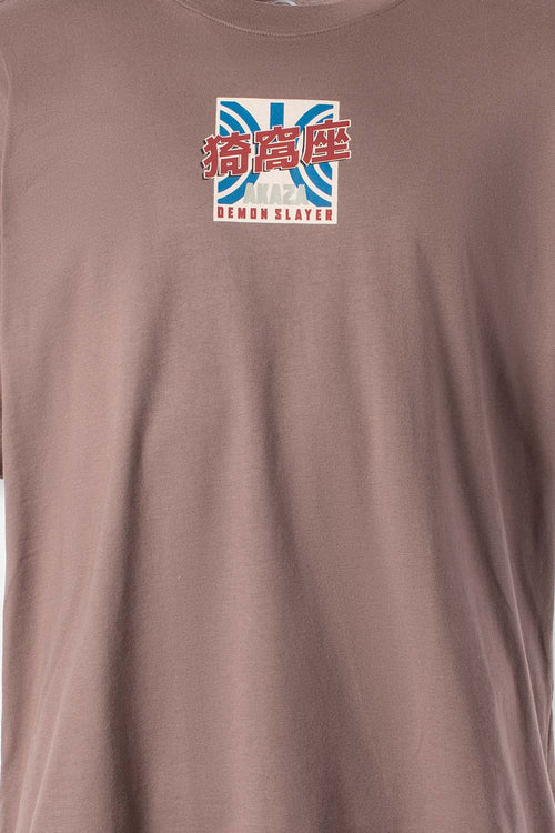 Card slide image -  CAMISETA DE DEMON SLAYER OVERSIZED FIT PARA HOMBRE
