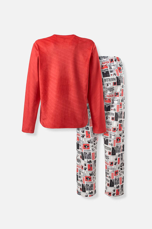 Card slide image -  PIJAMA DE MAFALDA DE PANTALON PARA MUJER