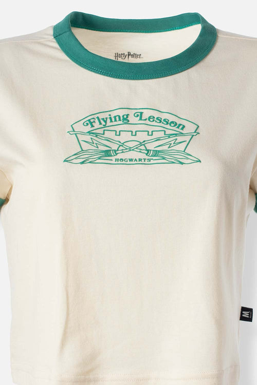 Card slide image -  CAMISETA DE HARRY POTTER SLIM FIT PARA MUJER