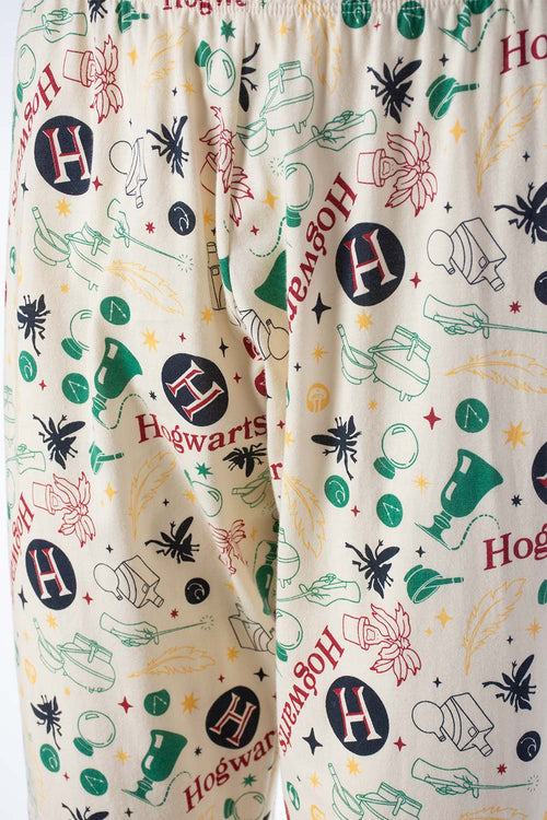 Card slide image -  PIJAMA DE HARRY POTTER CON PANTALON LARGO PARA MUJER