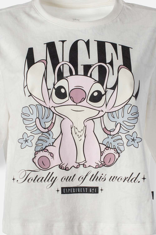 Card slide image -  CAMISETA DE LILO & STITCH BOXY FIT PARA MUJER