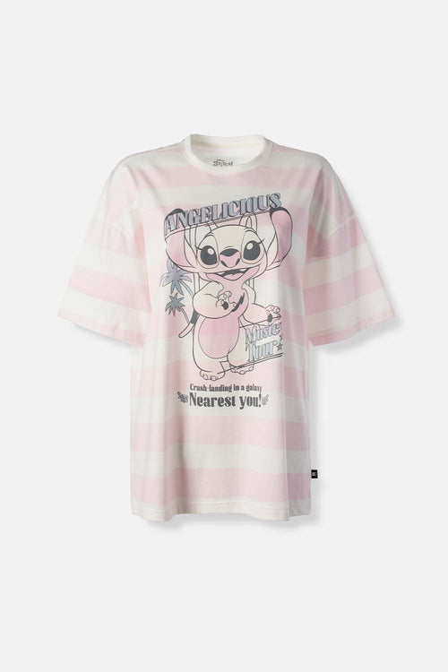 Card slide image -  CAMISETA DE LILO Y STITCH OVERSIZED FIT PARA MUJER