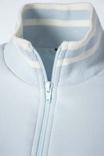  CHAQUETA DE LILO & STITCH CON CIERRE PARA MUJER